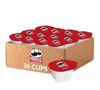 Pringles chips de pommes de terre, collations, collations pour déjeuner, collations de bureau et d'enfants, originales, 36 tasses