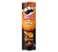 Pringles Chips de pommes de terre saveur bâtonnet d'épices du Sichuan - 110 g