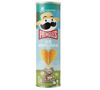 Pringles Chips de pommes de terre saveur concombre et sel marin - 110 g