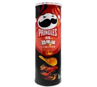 Pringles Chips de pommes de terre saveur écrevisses aux treize épices - 110 g
