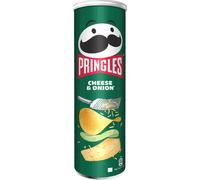 Pringles chips Fromage et Oignon fromage et oignon 165g
