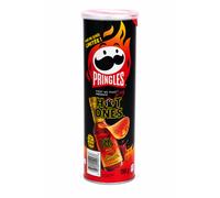 PRINGLES Chips Hot Ones saveur Rojo 156 g