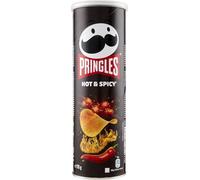 Pringles Chips Hot & Spicy, 175g