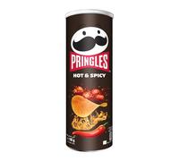 Pringles Chips Hot & Spicy l'Étui 165 g