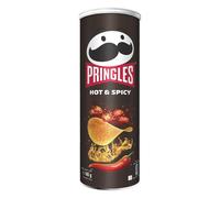 Pringles Chips Hot & Spicy – l'étui 165 g
