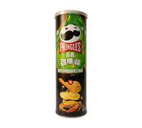 Pringles Chips saveur crabe royal au citron acidulé intense - 110 g