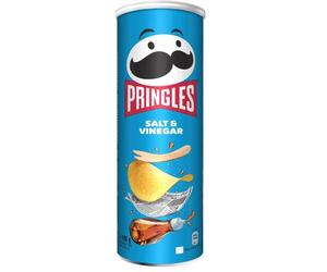 Pringles chips sel & vinaigre sel et vinaigre 165g