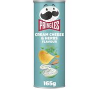PRINGLES Chips tuiles cream cheese et herb 165g