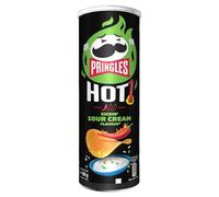 Pringles Chips Tuiles Flame Crème Acidulée 160 g