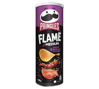 Pringles - Chips Tuiles Flame Medium Sweet Chili, 160g