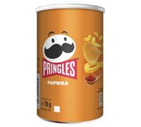 Pringles Chips Tuiles Paprika - Paquet De 12 X 70 g