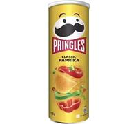 Pringles Chips tuiles paprika PRINGLES - La boîte de 175g