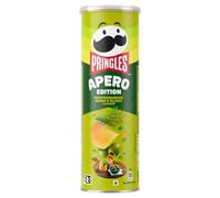Pringles Chips tuiles Saveur méditerranéenne 165g