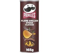 PRINGLES Chips tuiles saveur steak grillé 165 g