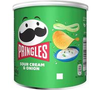 Pringles Frites avec Sour Cream y Onion – 40 g