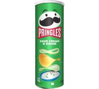 Pringles Crème aigre et oignons 165 g