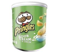 Pringles Croustillants à la crème aigre et à l'oignon, 40 g