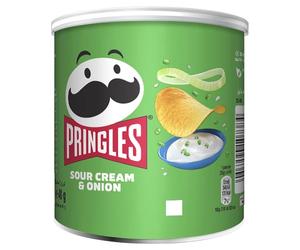 Pringles Frites avec Sour Cream y Onion, 40g