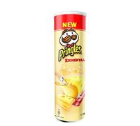 Pringles Fromage Emmental - 3 paquets de 190 g - Total : 570 g