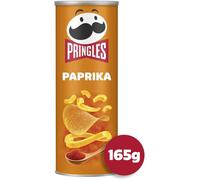 Pringles Paprika Crisps 165 gr. - [Pack 3]