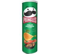 Pringles Grilled Paprika Chips empilées au goût de paprika 165g
