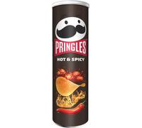 Pringles Hot and Spicy Chips empilées au goût piquant et épicé 165g