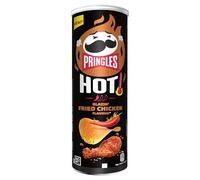 Pringles Hot Blazin' Saveur poulet frit, 160 g