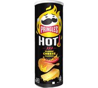 Pringles Hot Flamin Fromage et Piment 160 g