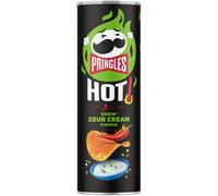 Pringles Hot Kickin Crème sure 160 g