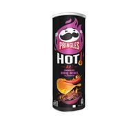 Pringles Hot Smokin BBQ Ribs Saveur 160 g