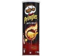 Pringles hot spicy 165g