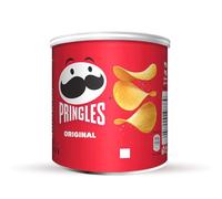 Pringles Lot de 12 chips de pommes de terre originales, 40 g