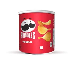Pringles Lot de 12 chips de pommes de terre originales, 40 g