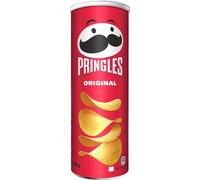 Pringles Original chips empilées salées goût subtilement épicé 165g