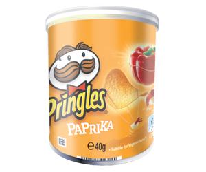 Pringles paprika - Boîte de 40 g