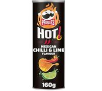 Pringles Piment mexicain chaud et citron vert 160 g