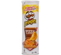 Pringles Pizza Chips empilées saveur tomate et origan 165g