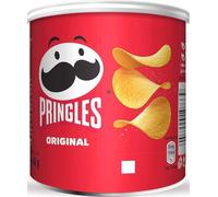 Pringles Pommes frites originales 40 g (lot de 12)