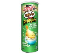 Pringles - Pringles Sour Cream and Onion (6 boîtes)