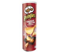 Pringles Saveur bacon fumé, 190 g