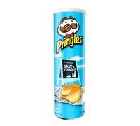 Pringles sel et vinaigre 165 gr 9x | Poids total 1485 gr