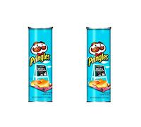 Pringles Sel et Vinaigre Crispy Snack, 165 g - Lot de 2