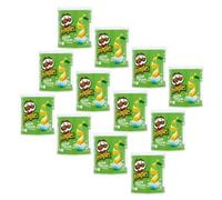 Pringles® | Snack salé à l'oignon | Chips salées dans un pot | Pringles Crème & Oignon - 12 x 40 Gr