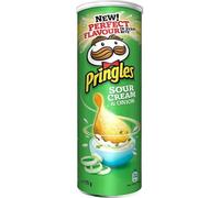 Pringles Sour Cream and Onion (6 boîtes
