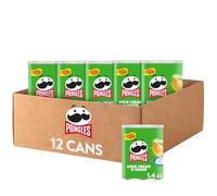 Pringles Small Stacks Crème fraîche et oignon – 1,41 oz (lot de 12)