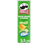 Pringles Sour Cream & Onion Potato Crisps - 5.5oz