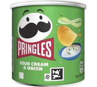Pringles Croustillants à la crème aigre et à l'oignon, 40 g