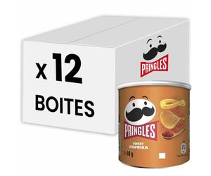 Pringles Sweet Paprika 40g - 12 boîtes