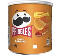 Pringles Paprika Pop & Go 40 gr - tray 12 stuks