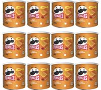 Pringles Sweet Paprika Chips empilées sucrées et épicées 40g paquet de 12